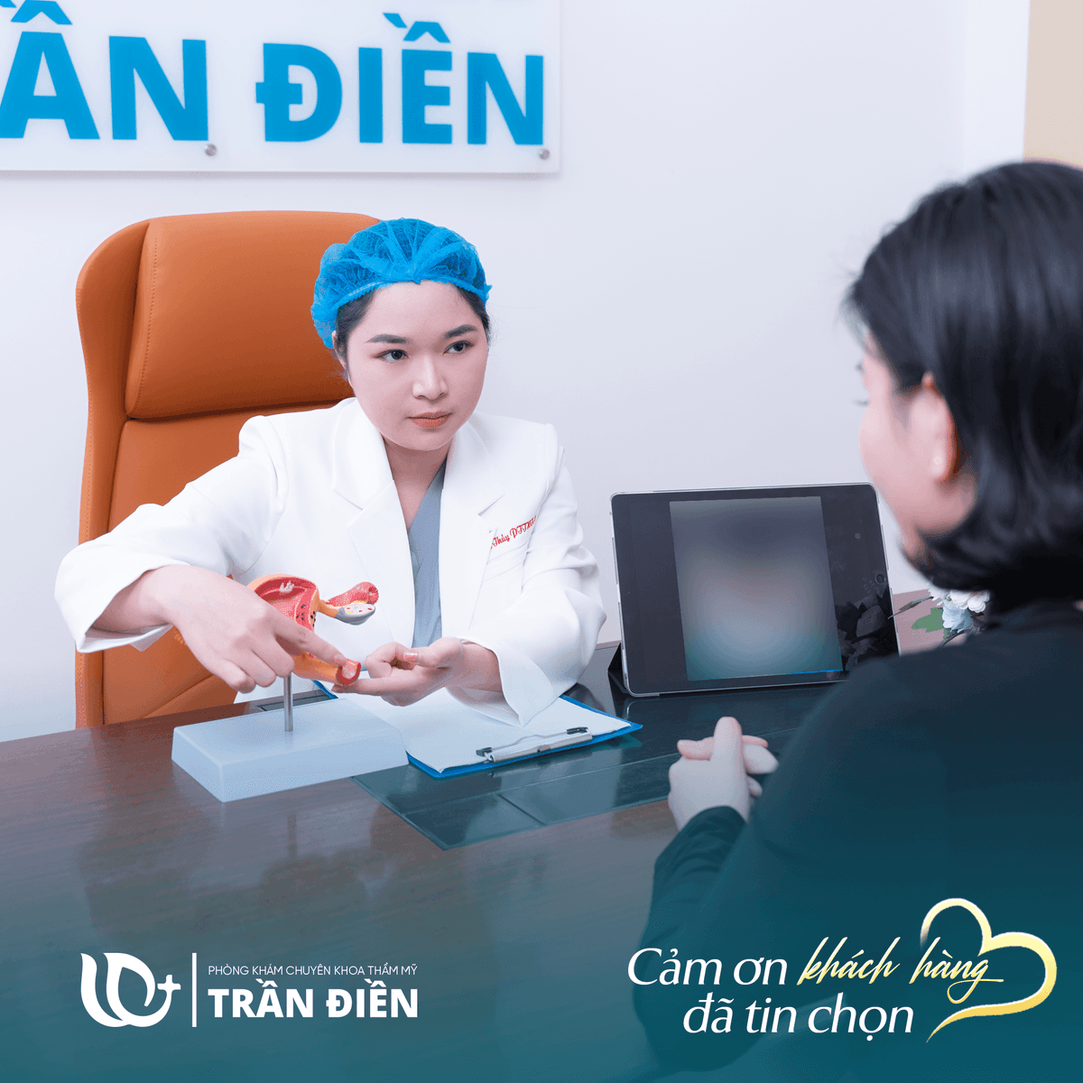 05 : HƯỚNG DẪN CHĂM SÓC & HẸN LỊCH TÁI KHÁM