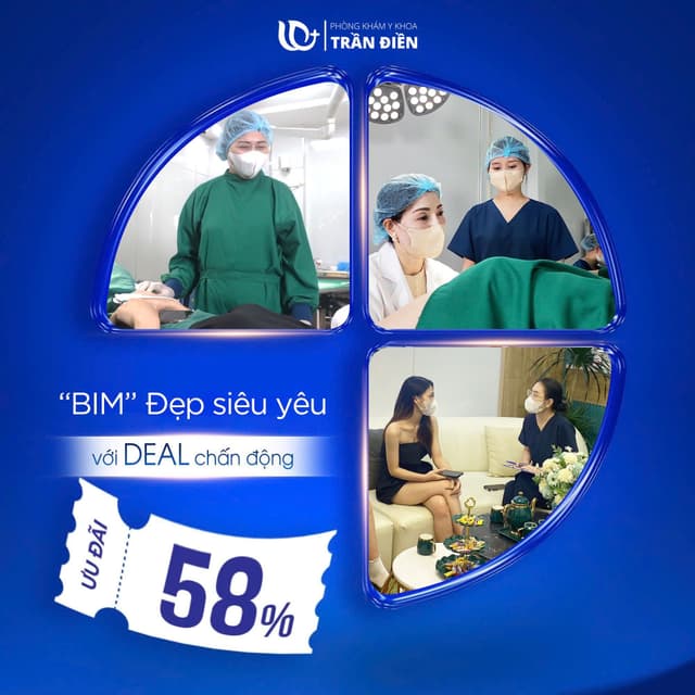 TÂN TRANG CÔ BÉ VỚI 3 TIÊU CHÍ: AN TOÀN - UY TÍN - HIỆU QUẢ  THÁNG 12 Phòng Khám Y Khoa Trần Điền TUNG RA CHƯƠNG TRÌNH ƯU ĐÃI KHỦNG   