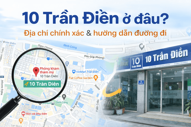 10 Trần Điền ở đâu