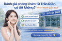 Đánh giá phòng khám 10 Trần Điền