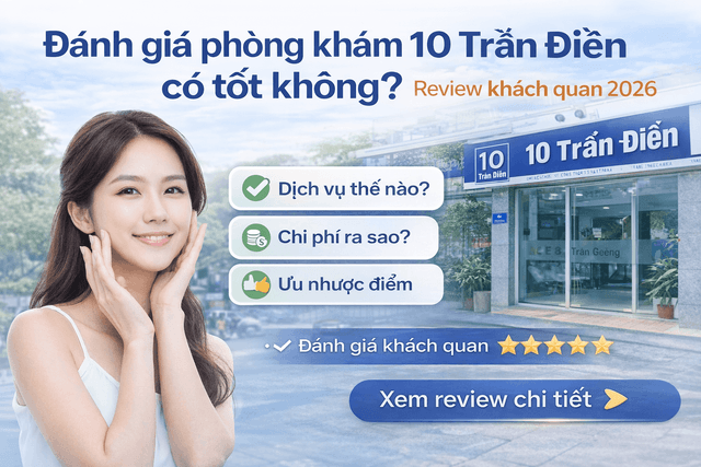 Đánh giá phòng khám 10 Trần Điền